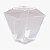 Copo Quadratto 150ml c/ Tampa c/10 (8683) PRAFESTA - Imagem 1