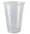 Copo Plastico 200ml Transparente (25x100) FONPLAST - Imagem 2