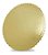 Cake Board Liso 21,5cm Ouro - Imagem 1