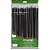 Canudo Plastico Sache 200x4,6mm Preto (30x100) Unidades (CA507) - Imagem 1