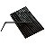 Canudo Plastico Sache Flexivel Preto 200x5,8mm 100 Unidades (CA545) - Imagem 1