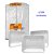 Bandeja EPS Funda 235x180x33mm (TFL03) c/100 Unidades - Imagem 1