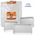 Bandeja EPS Rasa 275x150x14mm (TRL04) c/100 Unidades - Imagem 1