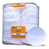 Disco Eps Branco 35cm c/100 Unidades - Imagem 1