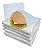 Saco Plastico 14x20 (Hamburguer) c/1000 - Imagem 1
