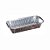 Bandeja Aluminio T19 Bolo Ingles (630ml) c/10 Unidades - Imagem 1