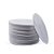 Disco Eps Branco 18cm c/10 Unidades - Imagem 1