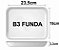 Bandeja EPS B3 Funda 235x180x33mm C/10 Unidades - Imagem 1