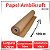 Papel Ambikraft 50grs 120cm 700 Metros - Imagem 1