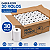 Bobina Papel Termico 44grs 80x30mm c/30 und - Imagem 1