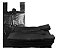 Sacola Plastica Preta Premium Grossa c/3kg - Imagem 1