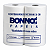 Papel Higienico Rolao 300m 8cm Branco c/8 BONNO - Imagem 1