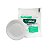 Prato Plastico 18cm Raso Branco c/10 Unidades FONPLAST - Imagem 1