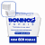 Papel Inter Folha 21x20 c/600 Folhas 100% Celulose BONNO - Imagem 1