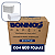 Papel Inter Folha 21x20 c/600 Folhas Branco BONNO - Imagem 1