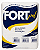 Papel Higienico Rolao 300m 10cm Branco Luxo c/8 FORTPEL - Imagem 1