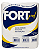 Papel Higienico Rolao 300m 10cm Branco c/8 FORTPEL - Imagem 1