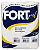 Papel Higienico Rolao 300m 10cm 100% Celulose c/8 FORTPEL - Imagem 1