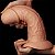 Pênis Realístico 21cm Curved Dildo Lovetoy - Imagem 3