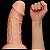 Pênis Realístico 21cm Curved Dildo Lovetoy - Imagem 4