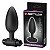 Plug Anal em Silicone Com Vibro Pretty Love - Imagem 1