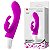 Vibrador Rabbit Freda Puro Silicone Dupla Estimulação Pretty Love - Imagem 1