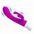 Vibrador Rabbit Freda Puro Silicone Dupla Estimulação Pretty Love - Imagem 6