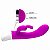 Vibrador Rabbit Freda Puro Silicone Dupla Estimulação Pretty Love - Imagem 4