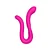 Medusa Vibrador Flexível 2 Em 1 Com Dupla Estimulação - Imagem 3