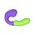 Orgasmic Vibrador Com Estimulo Clitoriano Vaginal Função Tapping - Imagem 4