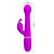 Vibrador de Ponto G e Clitóris Rotativo Vai e Vem Twinkled 3 Pretty Love - Imagem 3