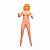 Boneca Inflável Vagina e Ânus Realístico em CyberSkin - Imagem 1