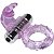 Anel Peniano Bunny Com Vibrador Roxo - Imagem 2