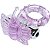 Anel Peniano Butterfly Com Vibrador Roxo - Imagem 2