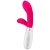 Vibrador Ponto G Com Estimulador de Clitóris Perfect Love Pink - Imagem 2