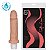 Pênis Realístico Com Vibrador 19,5x4cm - Imagem 1