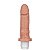 Pênis Realístico Com Vibrador 15,5x3,7cm - Imagem 2