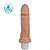 Pênis Realístico Com Vibrador 17x4 cm - Imagem 2