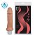 Pênis Realístico Com Vibrador 17x4 cm - Imagem 1