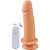 Pênis Realístico Com Vibrador Ventosa 14,5x3,6 cm - Imagem 1