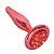 Plug Anal Iupi Vermelho Hard - Imagem 1