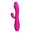 Vibrador Ponto G com Estimulador Snappy Pretty Love - Imagem 2