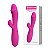 Vibrador Ponto G com Estimulador Snappy Pretty Love - Imagem 1