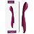 Vibrador Svakom Keri Puro Silicone Roxo - Imagem 1