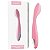 Vibrador Svakom Keri Puro Silicone Pink - Imagem 1