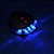 Luz De Bicicleta Ciclovia Laser Azul Tail Light Bike - Imagem 8