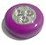 Luminária De Toque 3 Leds Push Button Interiores - Imagem 1