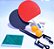 Ping Pong, Tênis De Mesa Com Suporte, Raquetes,bolas E Rede - Imagem 2