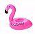 Porta Copo Inflavel Bóia Flamingo Cor Rosa - Imagem 3