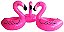 Porta Copo Inflavel Bóia Flamingo Cor Rosa - Imagem 4